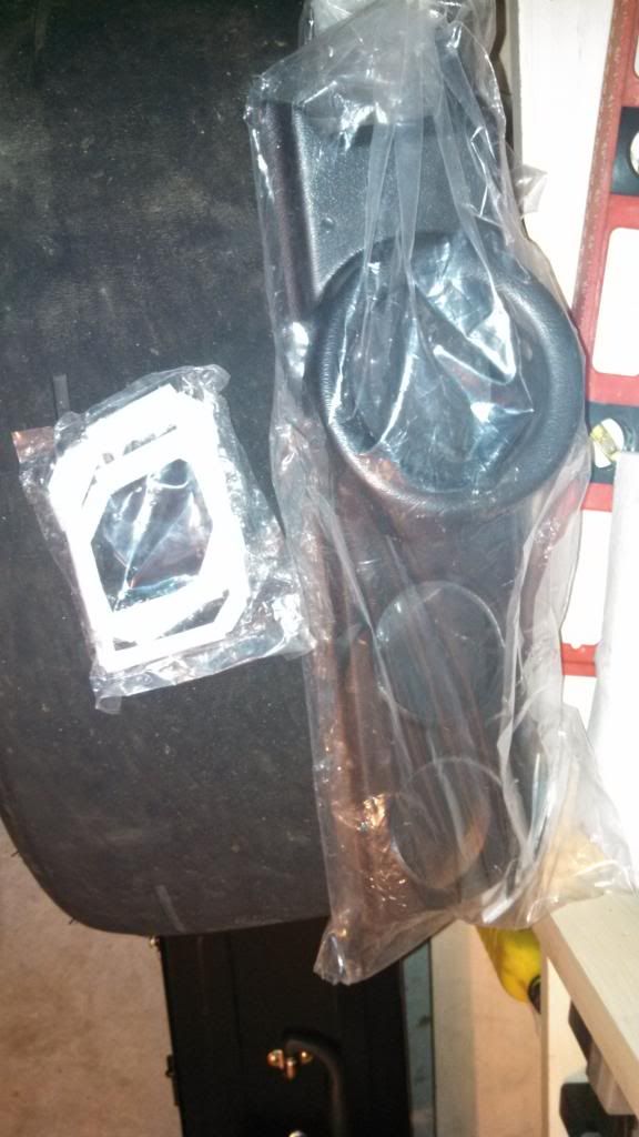 For Sale Autometer Foxbody Dash mounted Tach/gauge pod Ford Mustang